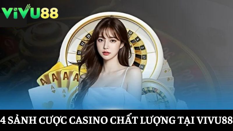 sảnh chơi game Casino Vivu88