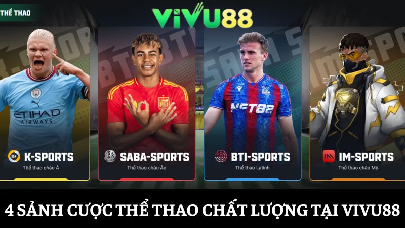 các nhà phát hành thể thao Vivu88