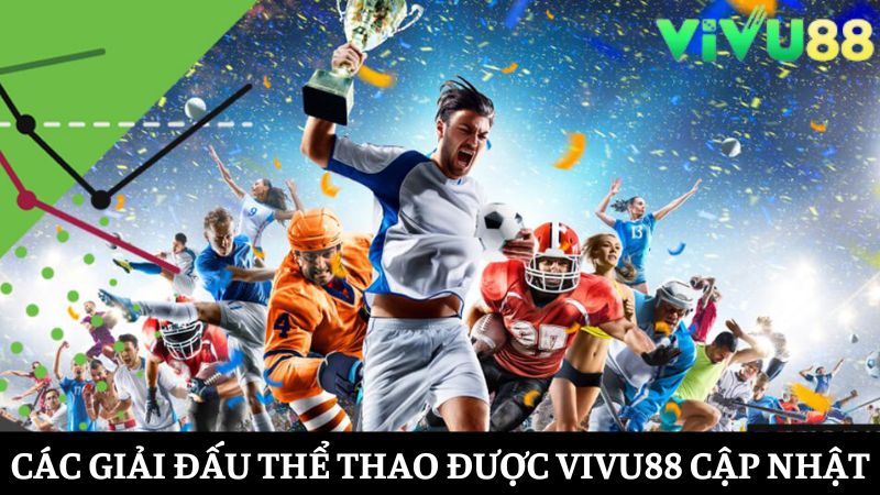 Một số giải đấu thể thao Vivu88