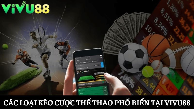 các loại kèo thể thao Vivu88