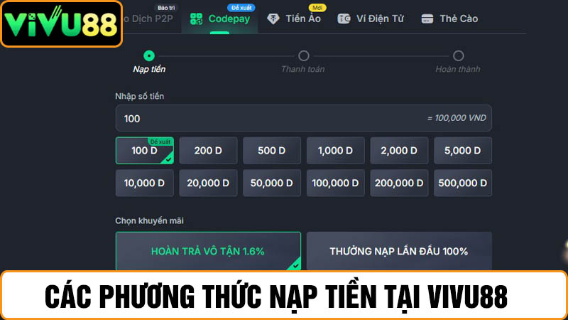 nạp tiền FB68