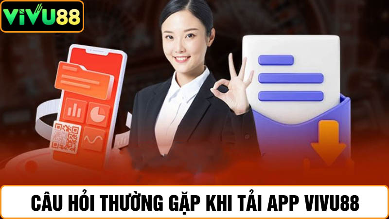 Câu hỏi tải app Vivu88