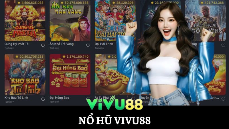 Nổ hũ Vivu88