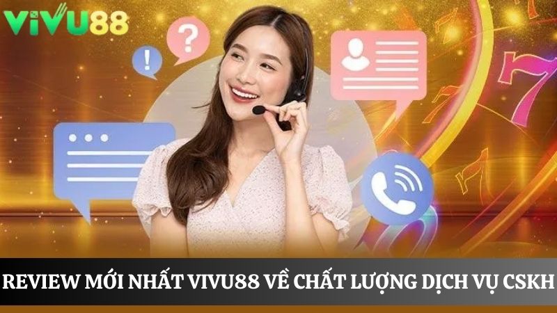 Review Vivu88 mới nhất về bộ phận CSKH
