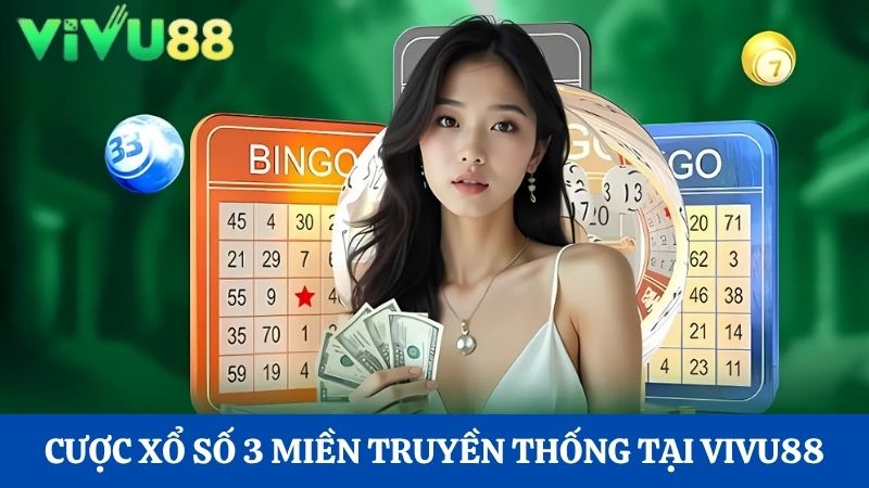 xổ số Vivu88 3 miền