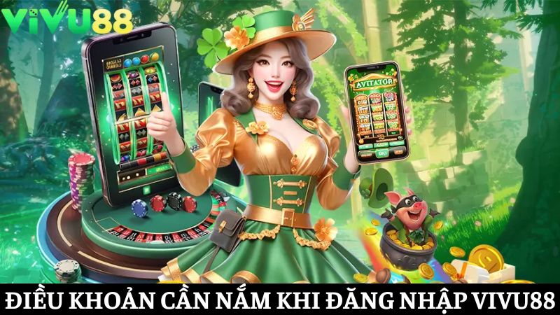 Điều khoản đăng nhập Vivu88