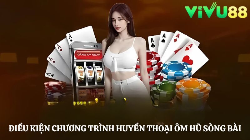 Điều kiện và điều khoản Huyền thoại ôm hũ sòng bài