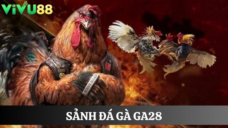 Đá gà Vivu88 sảnh GA28