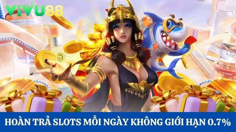 sự kiện hoàn trả Slots hằng ngày lên đến 10%