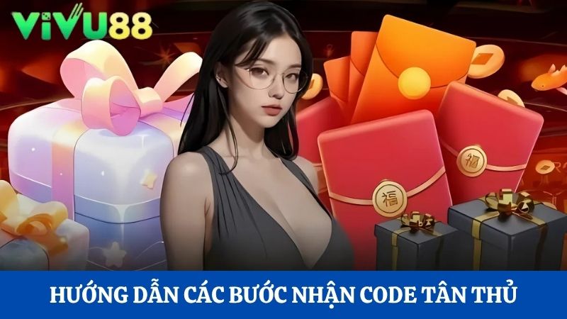 Hướng dẫn nhận Vivu88 tặng Code 100K