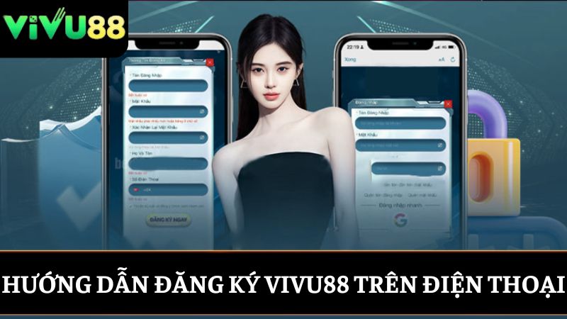 đăng ký Vivu88 trên điện thoại