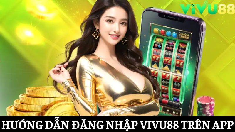 đăng nhập Vivu88 trên app