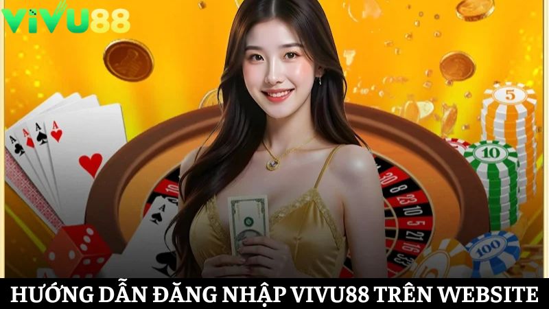 quy trình đăng nhập Vivu88