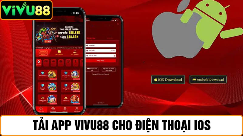 tải app Vivu88 cho IOS