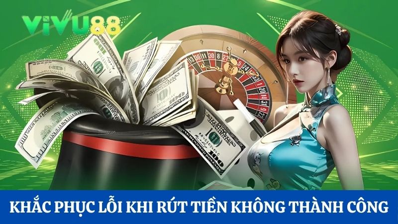 rút tiền Vivu88 không thành công