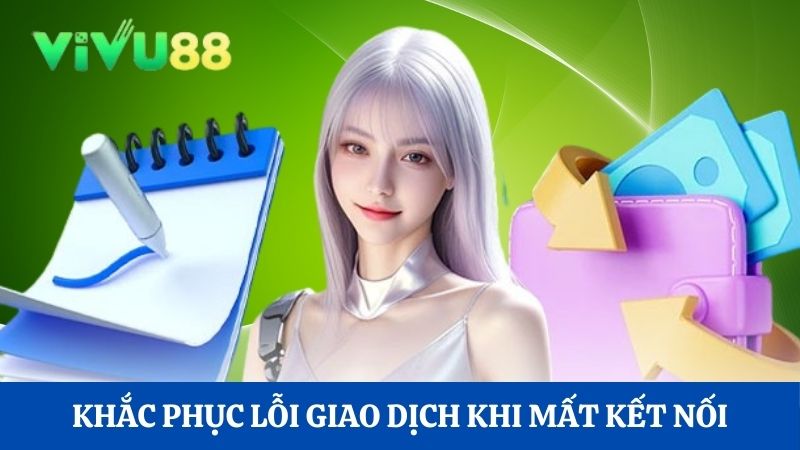 khắc phục lỗi rút tiền Vivu88