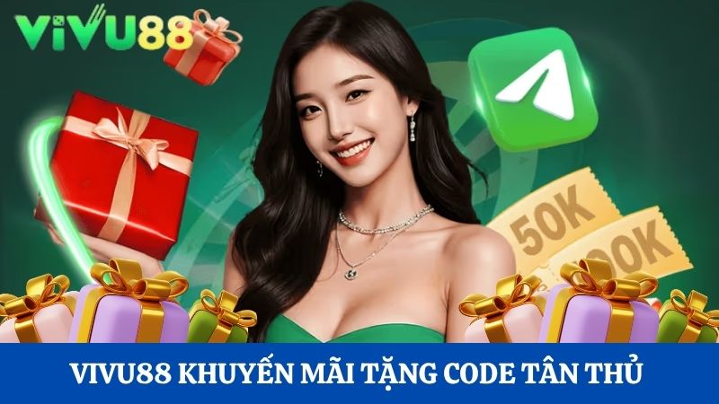 Vivu88 tặng Code 100K