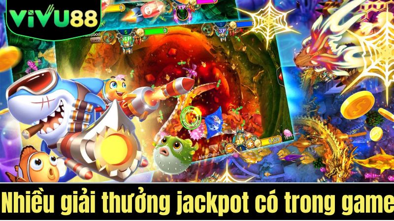 bắn cá VIVU88 jackpot