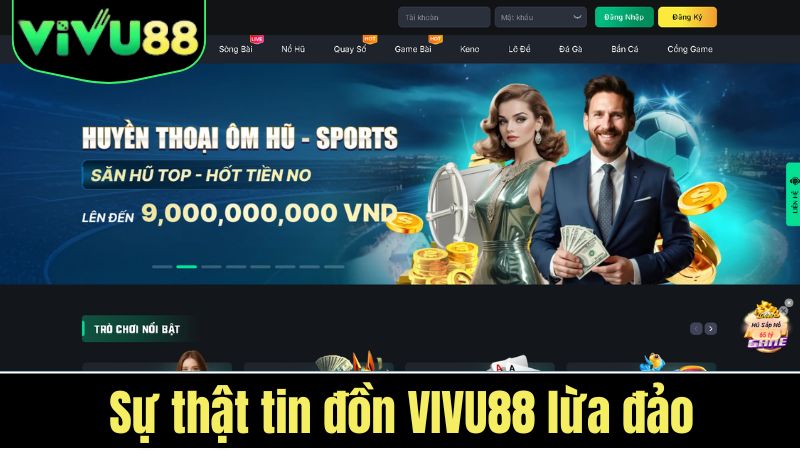 Vivu88 lừa đảo