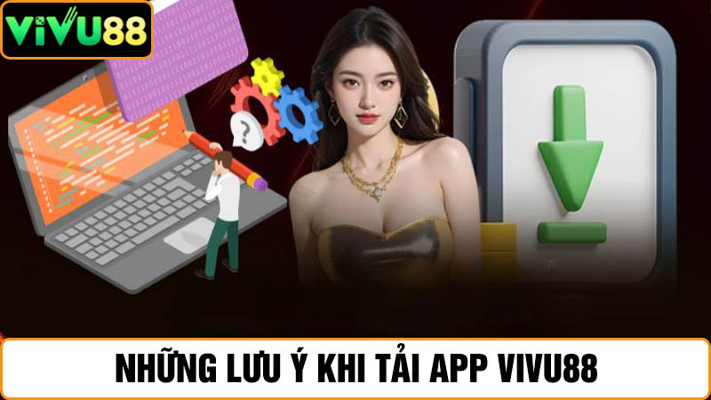 lưu ý tải app Vivu88