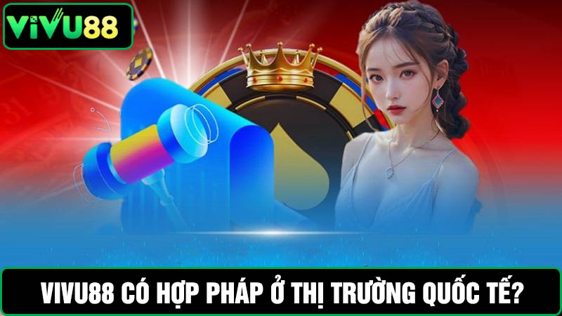 trên thế giới Vivu88 có hợp pháp không