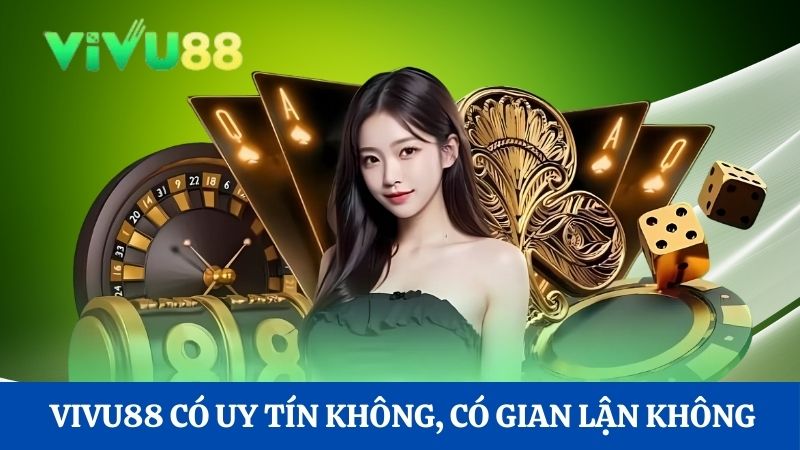 Vivu88 có uy tín không, có gian lận không
