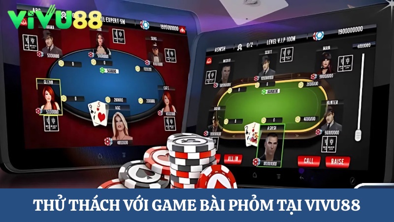 game bài Vivu88 Phỏm