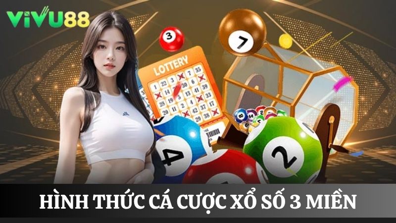 xổ số Vivu88 3 miền