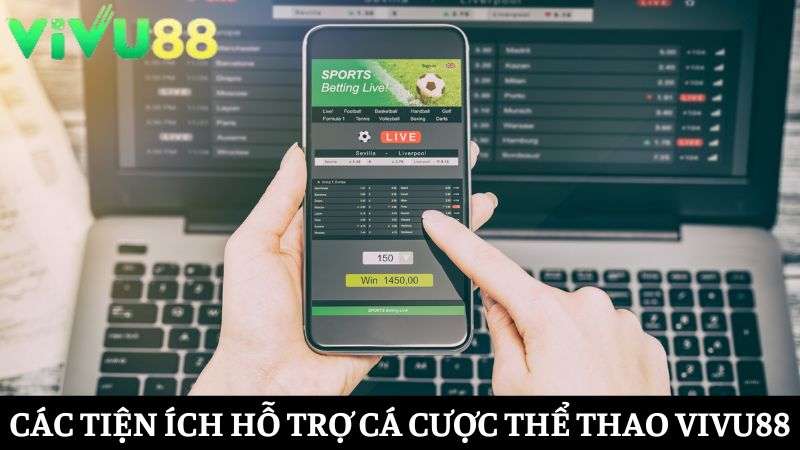ác tiện ích hay thể thao Vivu88