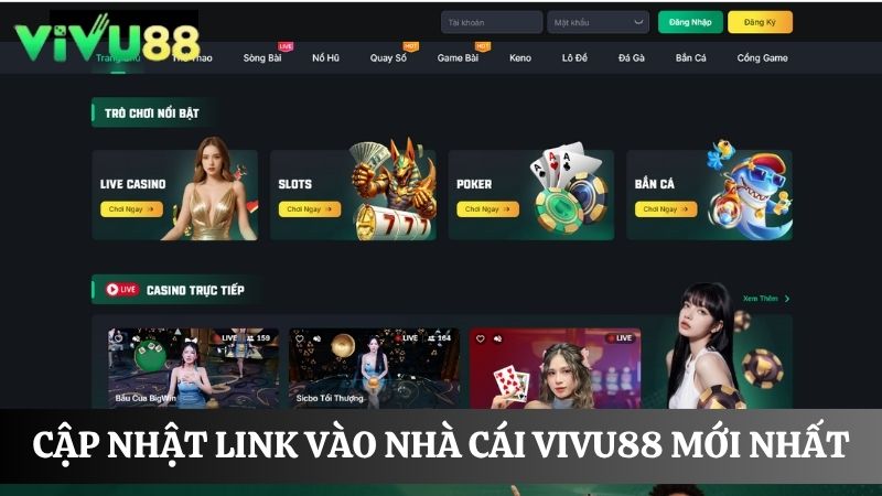 Cập nhật Vivu88 2025 