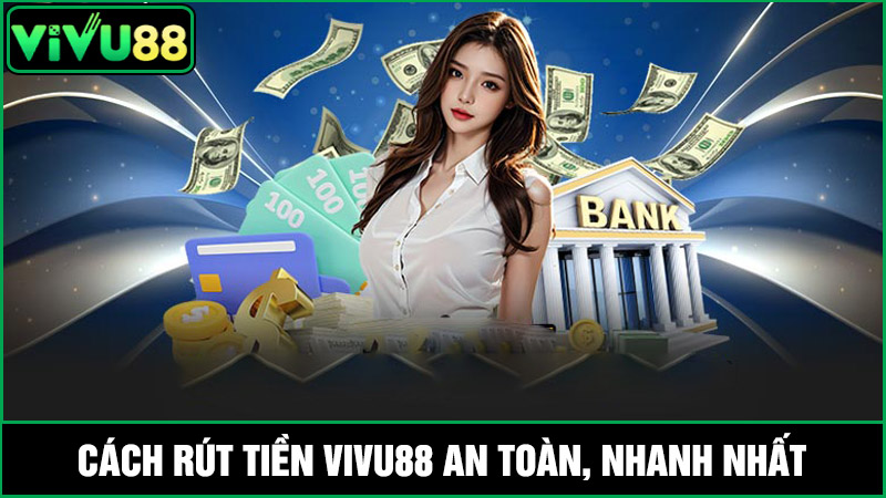 Chi tiết cách rút tiền vivu88
