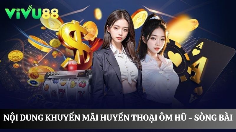 khuyến mãi huyền thoại ôm hũ - sòng bài