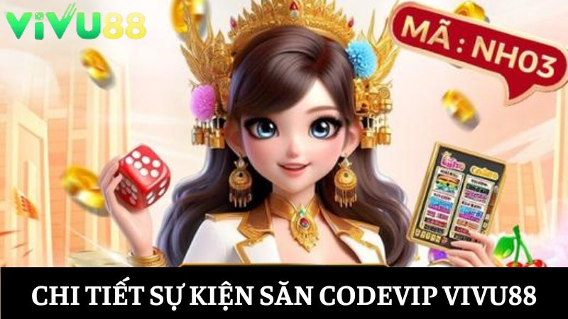 sự kiện săn Code tân thủ Vivu88