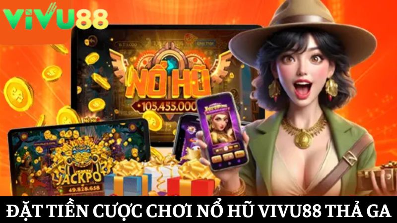 Chơi game Nổ hũ Vivu88