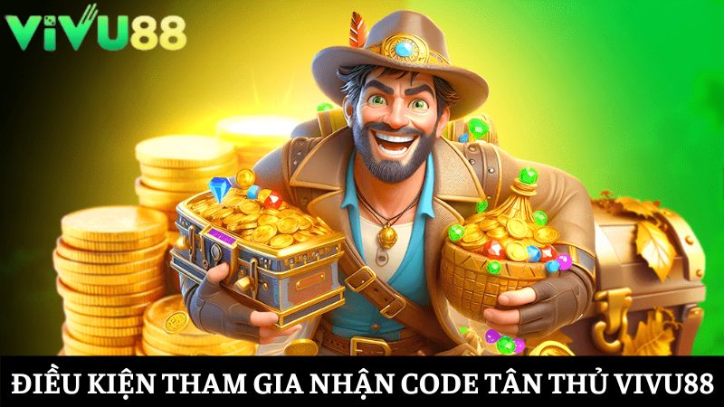 Nhận khuyến mãi Code tân thủ Vivu88