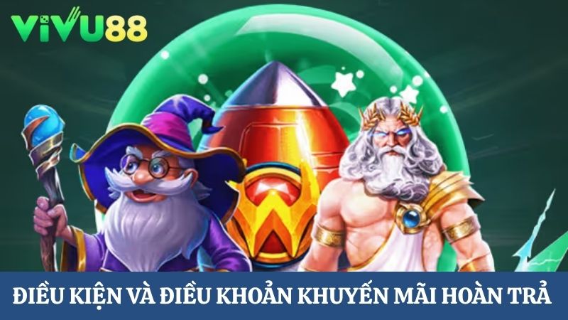 điều kiện và điều khoản Vivu88 hoàn trả Slot hàng ngày