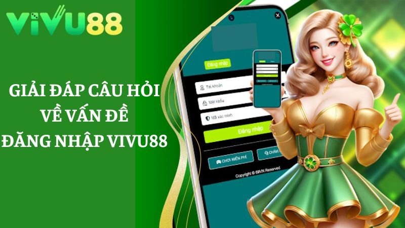 Giải đáp các thắc mắc đăng nhập Vivu88