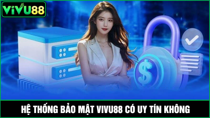 Hệ thống bảo mật Vivu88 có uy tín không