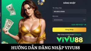 quy trình đăng nhập Vivu88