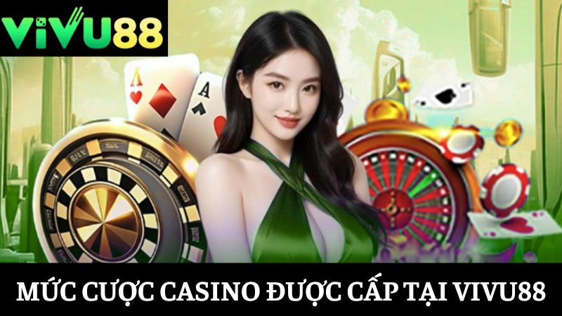 mức cược Casino Vivu88