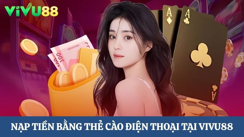 Nạp tiền bằng thẻ cào 