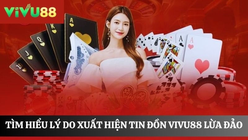 Nguyên nhân tin đồn Vivu88 lừa đảo