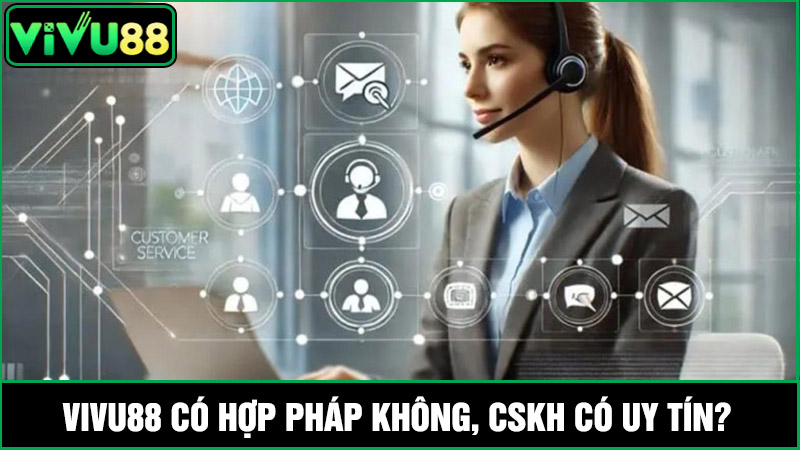 tìm hiểu Vivu88 có hợp pháp không