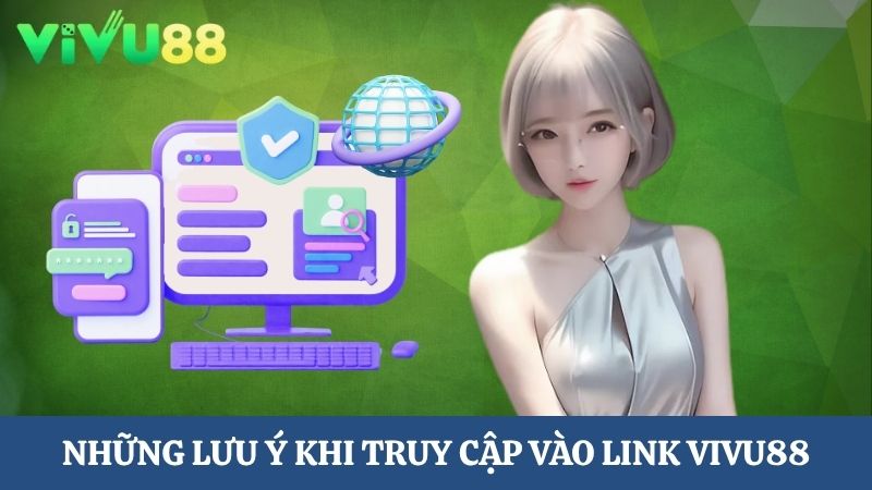 lưu ý khi truy cập link vào Vivu88 không bị chặn