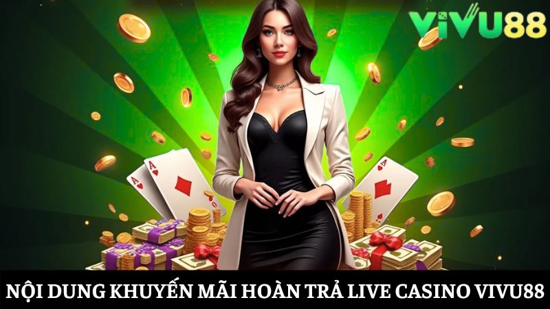 Nội dung  siêu hoàn trả Live Casino 20%