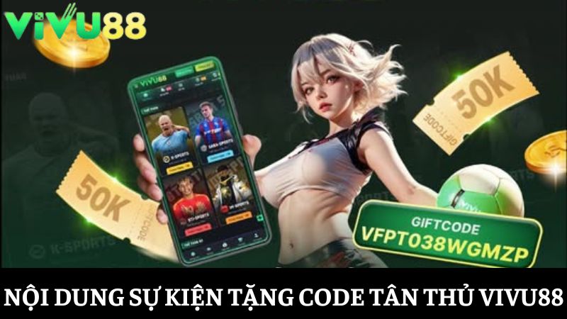 khuyến mãi Code tân thủ Vivu88