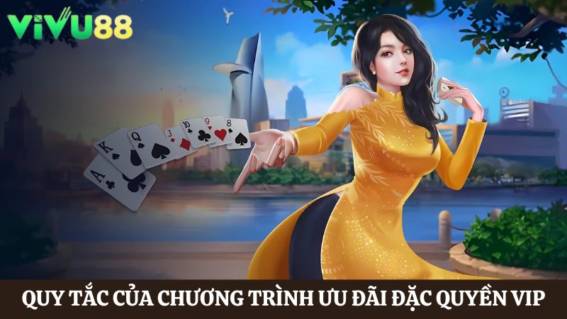 Quy tắc của ưu đãi đặc quyền VIP