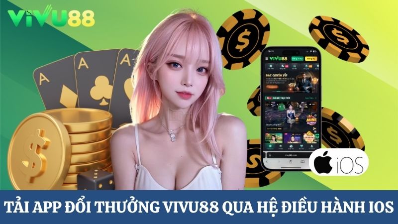 tải app Vivu88 qua hệ điều hành IOS