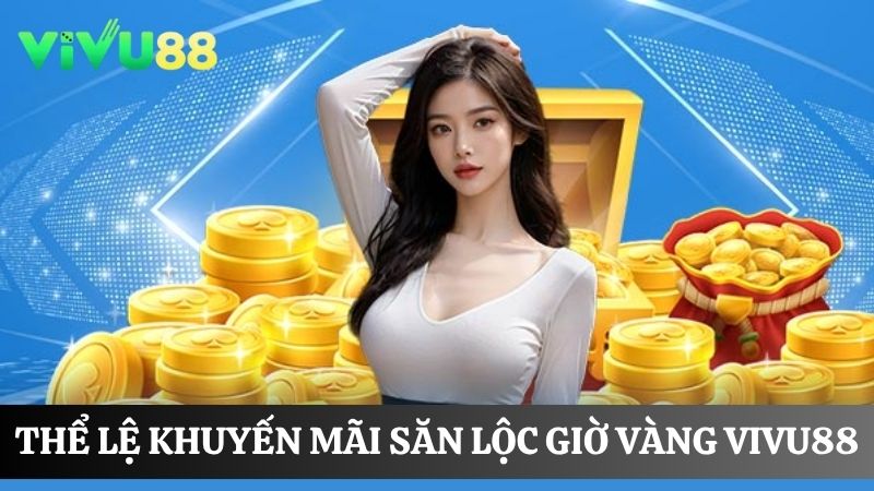 Tham gia khuyến mãi săn lộc giờ vàng Vivu88
