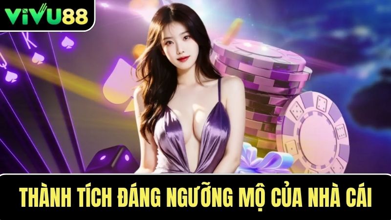 Giới thiệu VIVU88 Thành tích